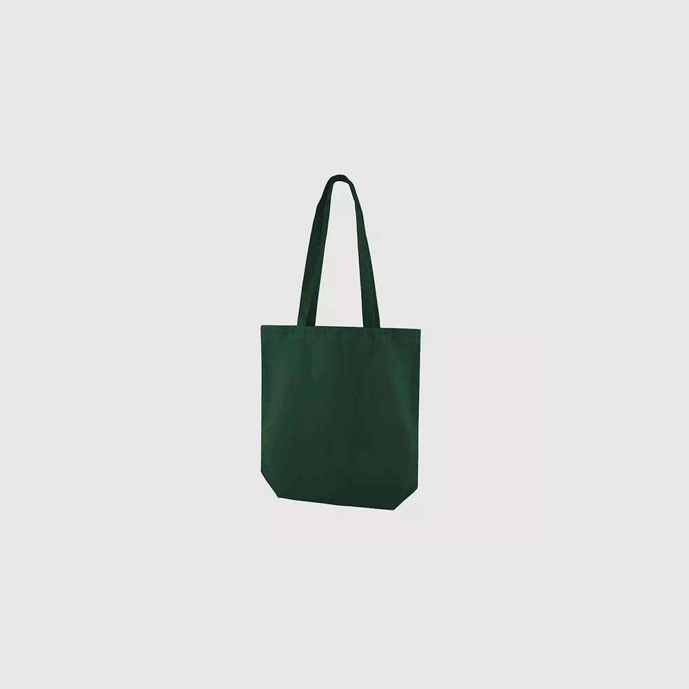 Green Canvas Tote Bag