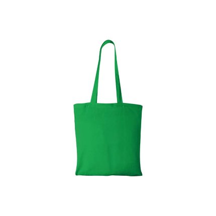 Green Cotton Tote Bag