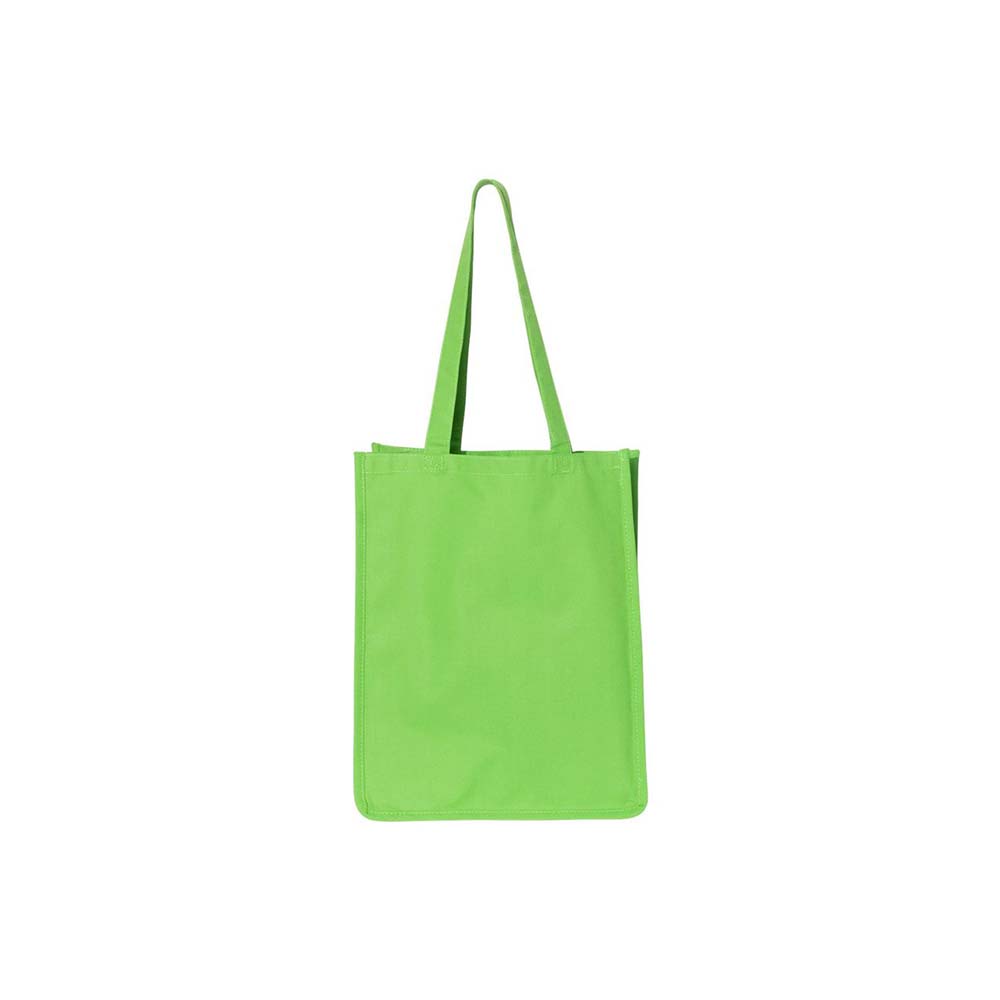 Lime Canvas Tote Bag