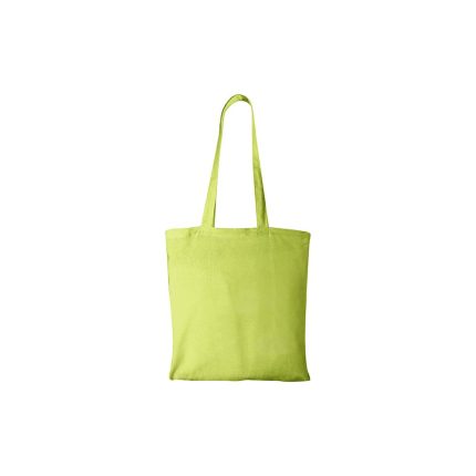 Lime Cotton Tote Bag