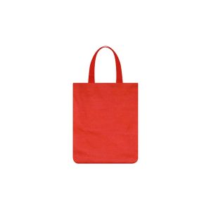 Red Canvas Tote Bag