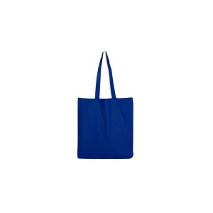 Royal Blue Cotton Tote Bags
