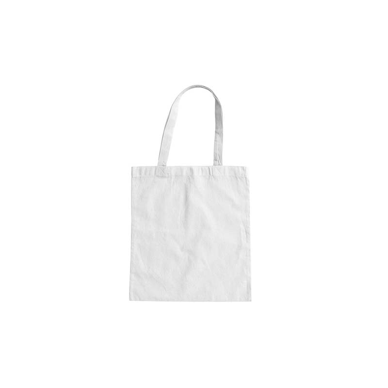 White Cotton Tote Bag