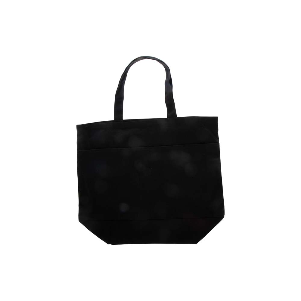 Black Canvas Tote Bag