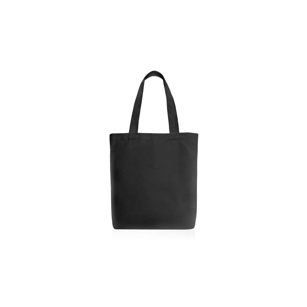 Black Cotton Tote Bag