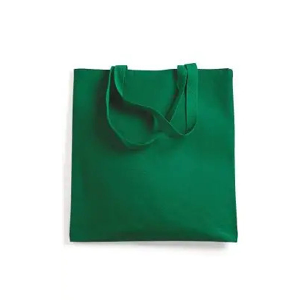 Green Canvas Box Tote Bag