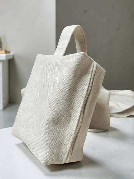 Canvas Waterproof Toiletry Bag