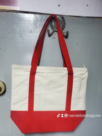 Two Tone Canvas Tote Bags Kenya | Custom Branded Tote Bags